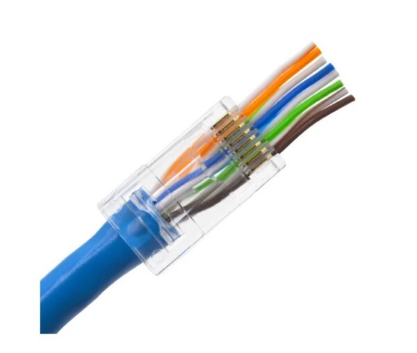 RJ45 kontakt - pass through - Bild 5