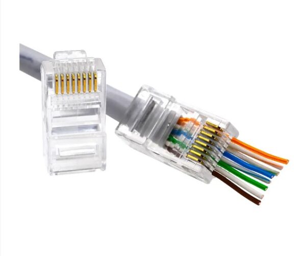 RJ45 kontakt - pass through - Bild 4