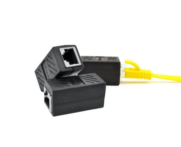 Skarvdon RJ45 svart Cat6 - Bild 2